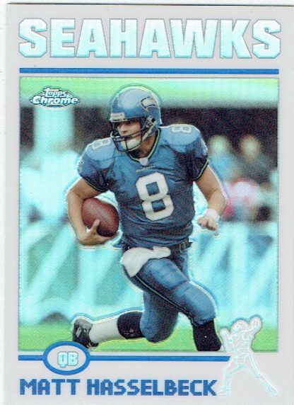 2004 Topps Chrome Refractors #4 Matt Hasselbeck