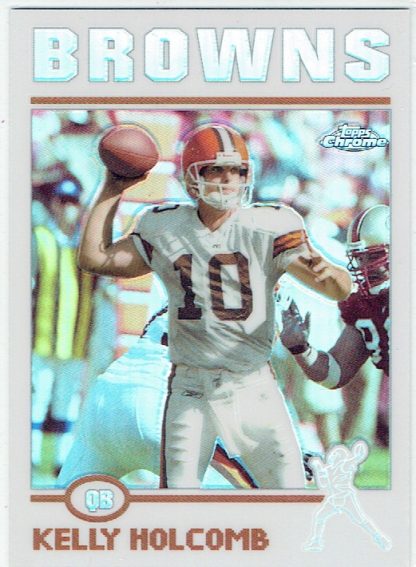 2004 Topps Chrome Refractors #115 Kelly Holcomb