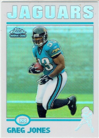 2004 Topps Chrome Refractors #169 Greg Jones