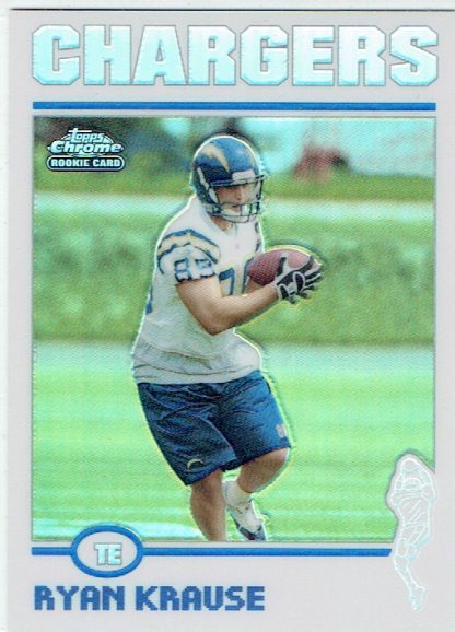 2004 Topps Chrome Refractors #250 Ryan Krause