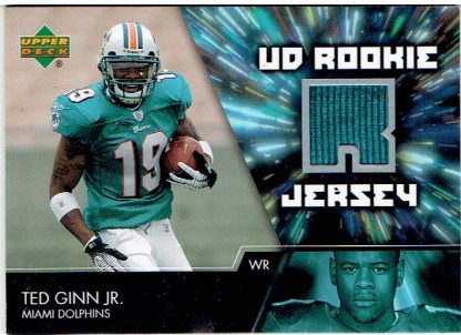 2007 Upper Deck Rookie Jerseys #TG Ted Ginn Jr.
