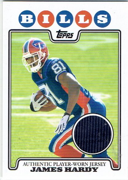 2008 Topps Rookie Premiere Jersey #RPRJH James Hardy