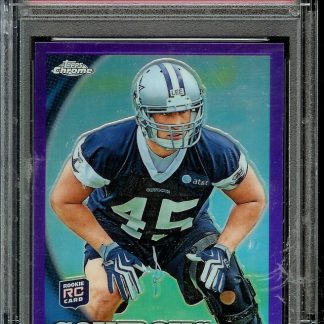 2010 Topps Chrome Rainbow Sean Lee Rookie Cards