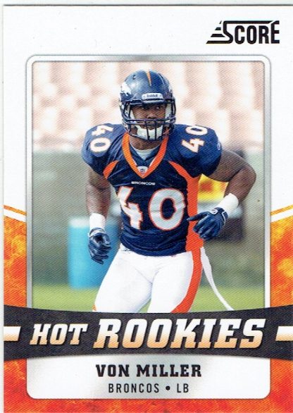 2011 Score Hot Rookies #30 Von Miller