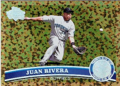 2011 Topps Cognac Diamond Anniversary #531 Juan Rivera