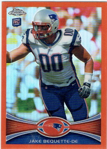 2012 Topps Chrome Orange Refractors #42 Jake Bequette