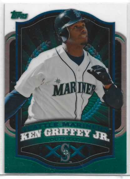 2012 Topps Value Box Chrome Refractors #MBC3 Ken Griffey, Jr. MBC