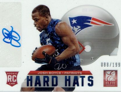 2013 Elite Rookie Hard Hats Signatures #2 Josh Boyce