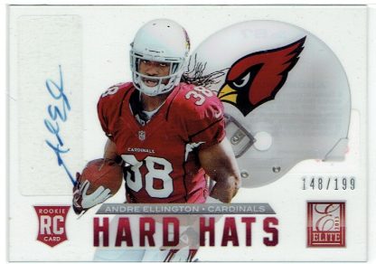 2013 Elite Rookie Hard Hats Signatures #57 Andre Ellington