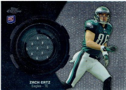 2013 Topps Chrome Rookie Relics #RRZE Zach Ertz