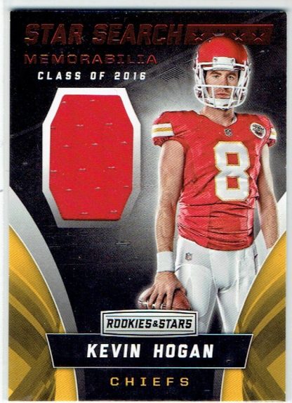 2016 Rookies And Stars Star Search Memorabilia #36 Kevin Hogan