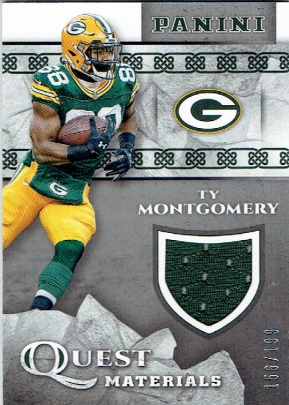 2017 Panini Football Quest Materials #16 Ty Montgomery