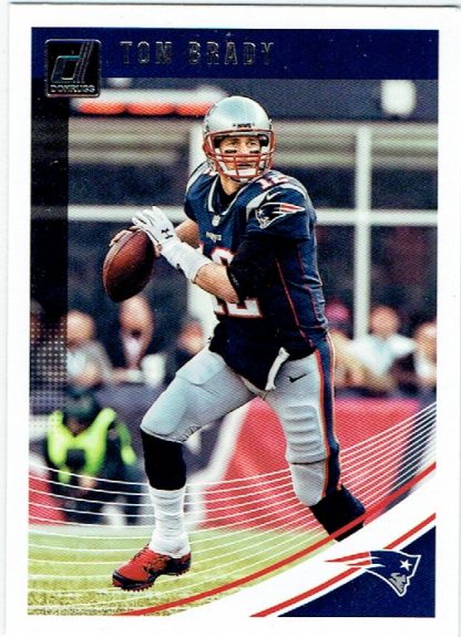 2018 Donruss #183 Tom Brady