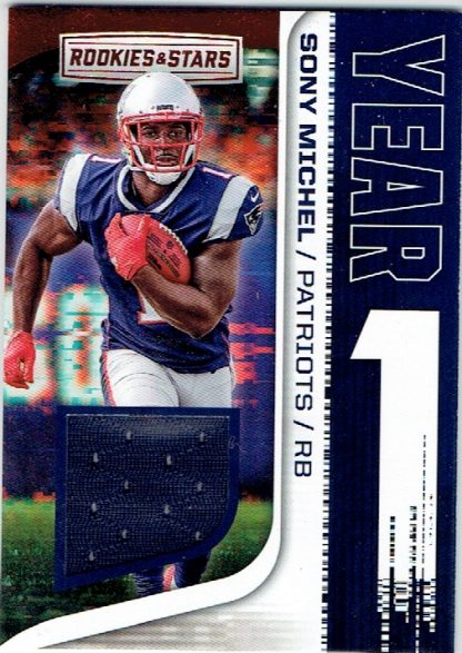2018 Rookies And Stars Year One #11 Sony Michel