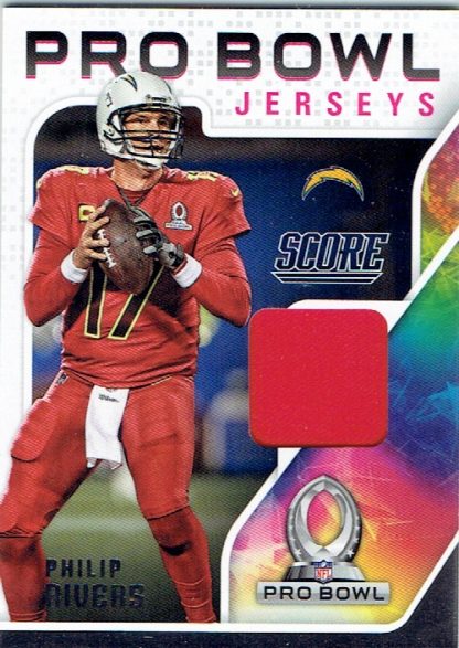 2018 Score Pro Bowl Jerseys #2 Philip Rivers