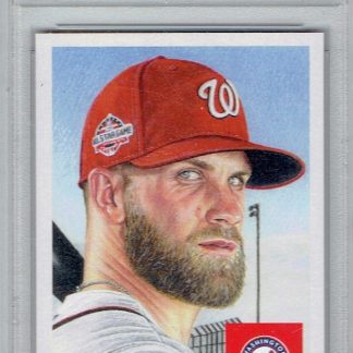 2018 Topps Living #13 Bryce Harper (PSA 9)