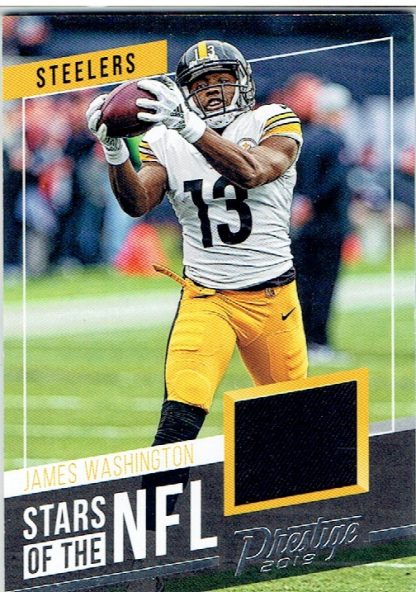 2019 Prestige Stars Of The NFL #6 James Washington