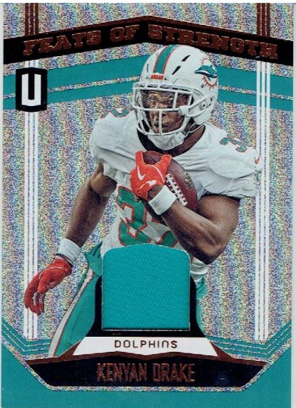 2019 Unparalleled Feats Of Strength #7 Kenyan Drake