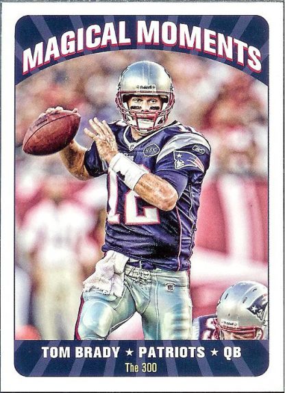 2012 Topps Magic Magical Moments Tom Brady