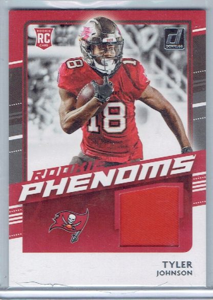 2020 Donruss Rookie Phenom Jerseys #42 Tyler Johnson