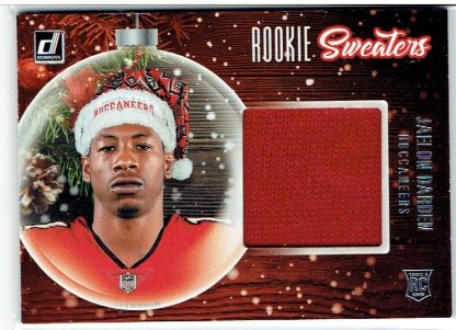 2021 Donruss Rookie Holiday Sweater #38 Jaelon Darden