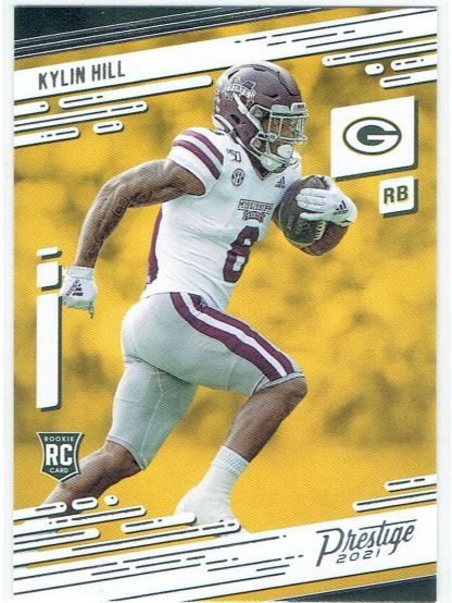 2021 Panini Prestige #228 Kylin Hill