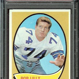 1970 Topps Dallas Cowboys Team Set