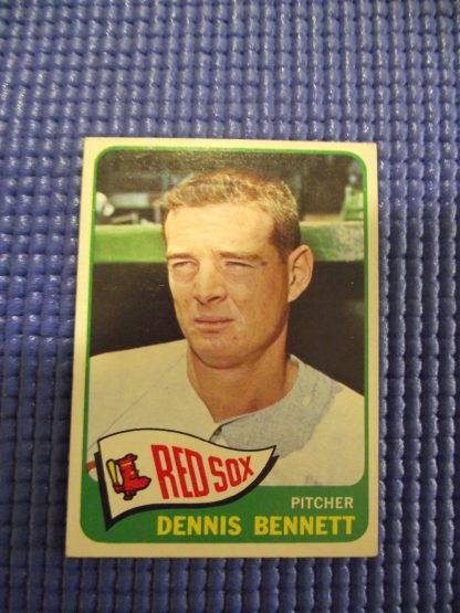 1965 Topps #147 Dennis Bennett