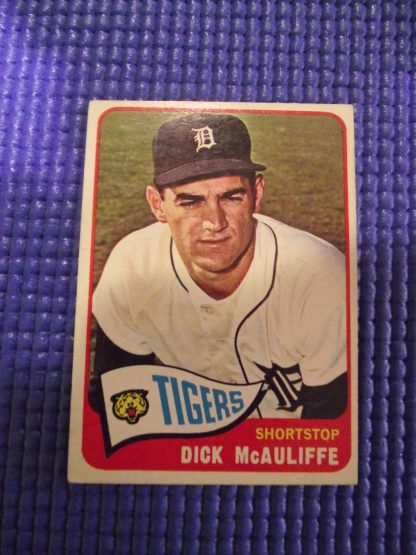 1965 Topps #53 Dick McAuliffe