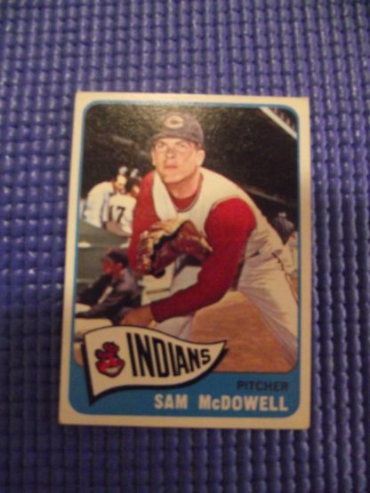 1965 Topps #76 Sam McDowell