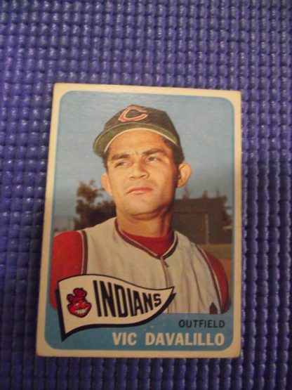 1965 Topps #128 Vic Davalillo