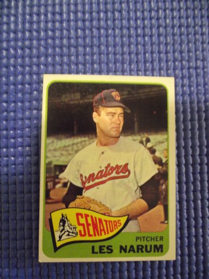 1965 Topps #86 Buster Narum