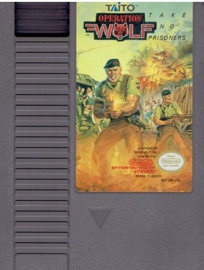Operation Wolf (Take No Prisoners)
