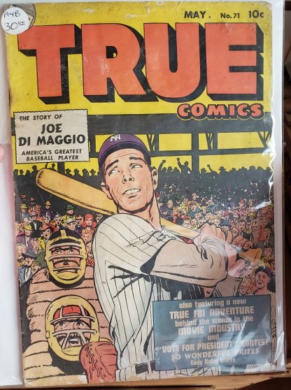 1948 True Comic (featuring Joe DiMaggio)